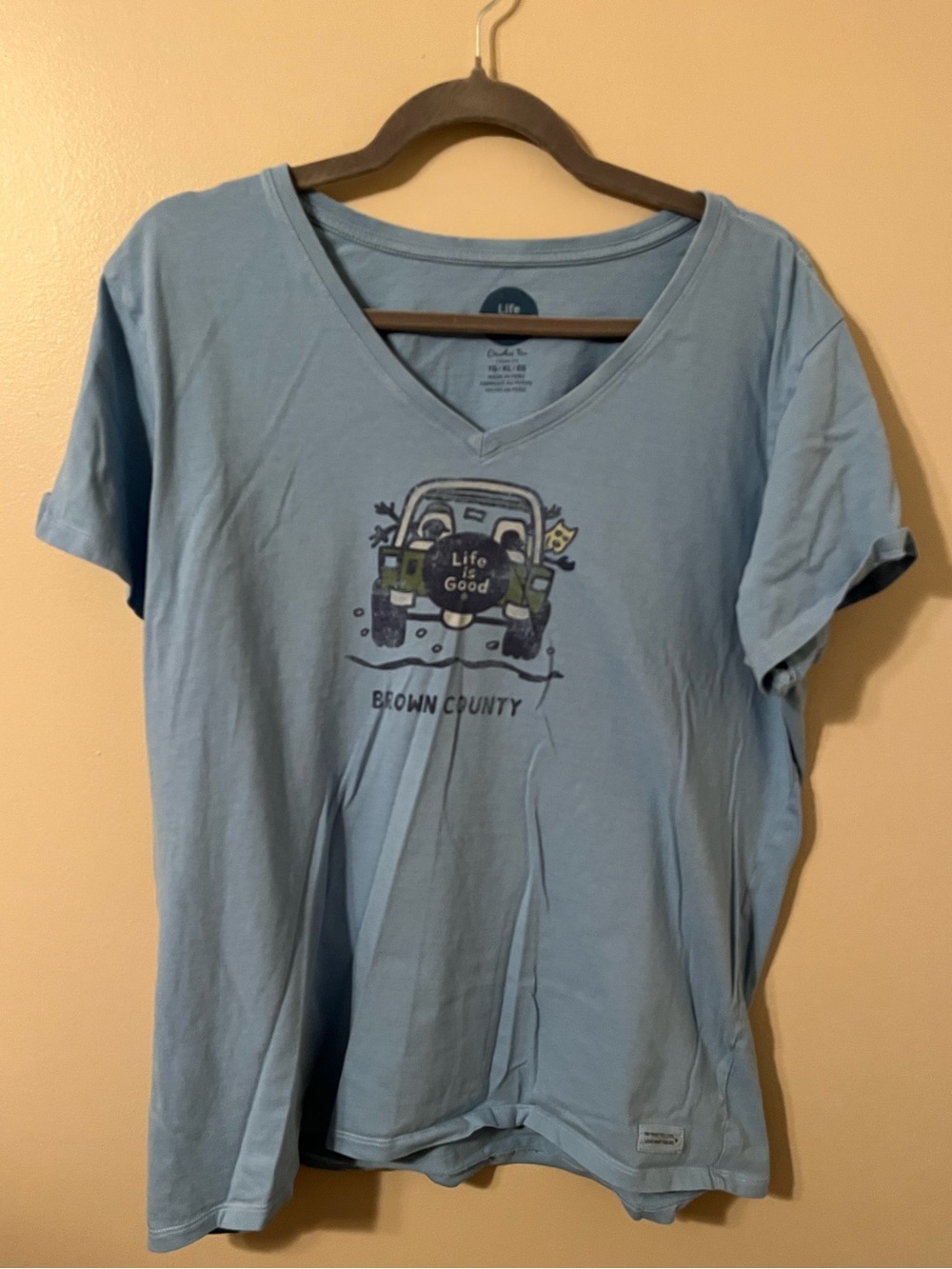 Life is a good shirt